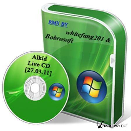 Alkid Live CD (2011/RUS/PC/rmx by whitefang201/Bobrosoft)