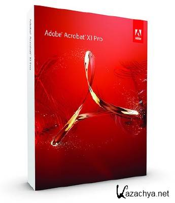 Adobe Acrobat XI Professional (v.11.0, m0nkrus) Multilingual + Crack