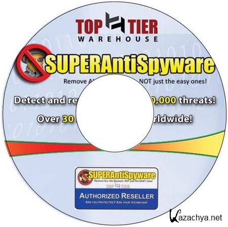 SUPERAntiSpyware Professional v 5.6.1012 Final + Rus