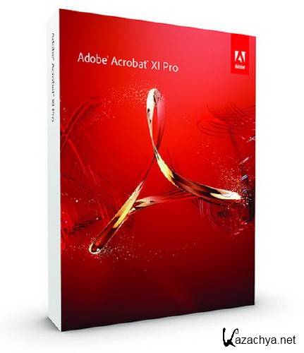 Adobe Acrobat XI Pro 11.0.0 (2012)
