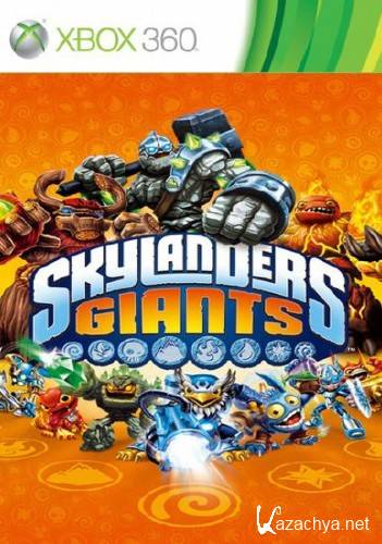 Skylanders Giants (2012/ENG/RF/XBOX360)