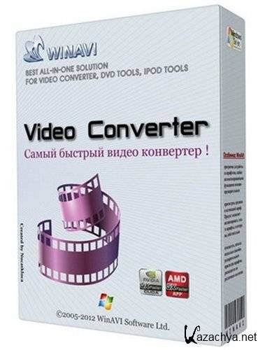 WinAVI Video Converter 11.6.1.4674 Rus/Eng Portable by Maverick