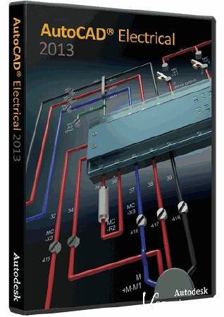 Autodesk AutoCAD Electrical 2013 SP1 AIO (2012/ENG-RUS) by m0nkrus