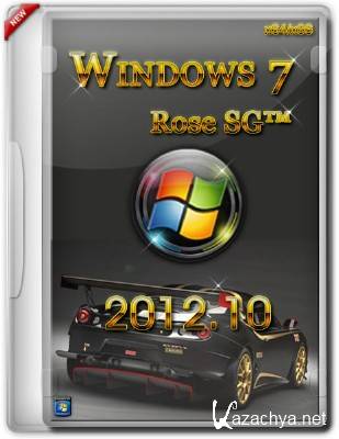 Windows 7 Rose SG 2012.10 ccm SP1 RTM 2012.10 - 77 ROSE [] (2xDVD: x86+x64)