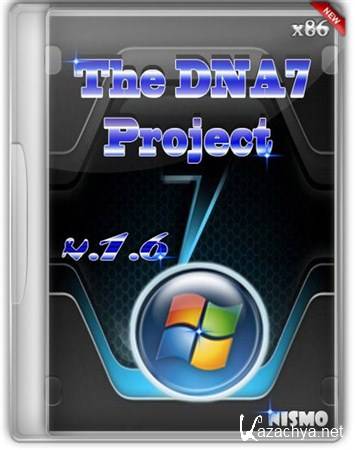 Windows 7 The DNA7 Project x86 SP1 Nismo (2012/RUS)