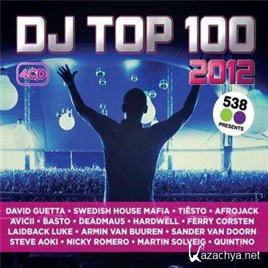 VA - DJ Top 100 2012 (2012). MP3