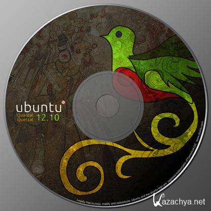 Ubuntu 12.10 (x86-64) (2xDVD)