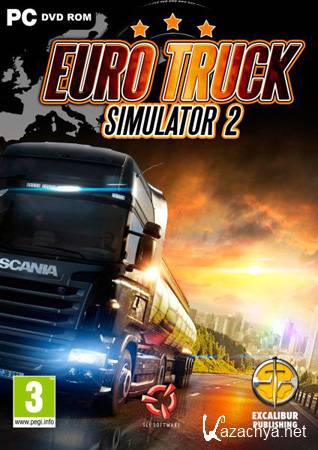 Euro Truck Simulator 2 (2012/RU)