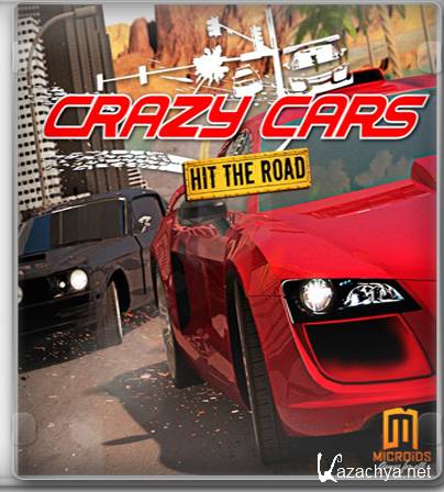 Crazy Cars: Hit the Road (2012/ENG) 