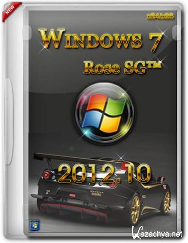 Windows 7 Rose SG 2012.10 Final [] x86/x64