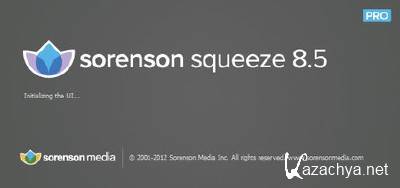Sorenson Squeeze Premium 8.5.0.52 x86 [2012, ENG] + Crack