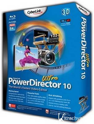 CyberLink PowerDirector Ultra 10.0.0.2023 [2012,  + ] + Crack