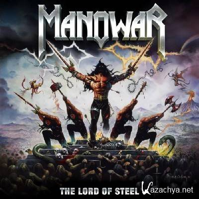 Manowar - The Lord Of Steel [Retail] (2012)