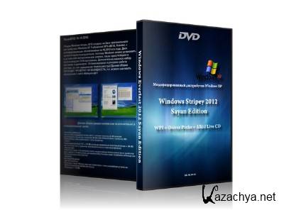 Windows Stripey 2012 Sayan Edition 10.10.2012 [Rus]