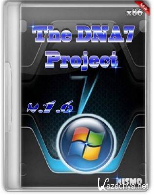 Windows 7 The DNA7 Project x86 SP1 Nismo (2012.10, RUS) v.1.6