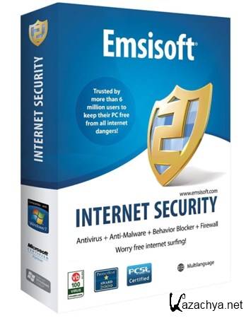 Emsisoft Anti-Malware 7.0.0.12 ML/RUS