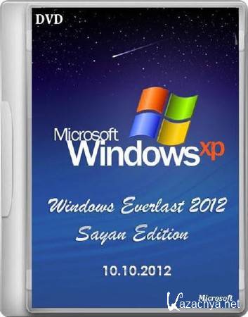 Windows XP Everlast 2012 Sayan Edition 10.10.2012 (RUS/x86)