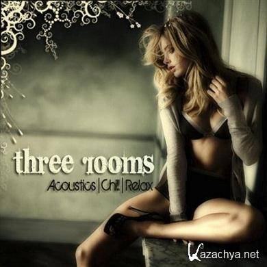 VA - Three Rooms (2012).MP3 