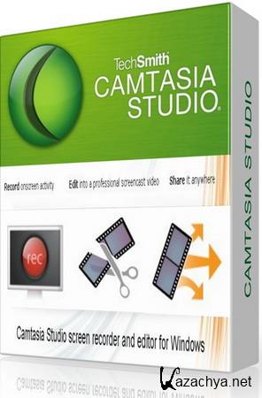 Camtasia Studio 8.0.2 Build 918 + 7.1.1 build 1785 Portable