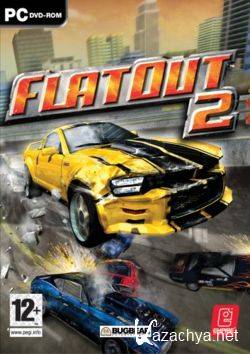 Flatout 2 Forever (2006/PC/RUS) Portable
