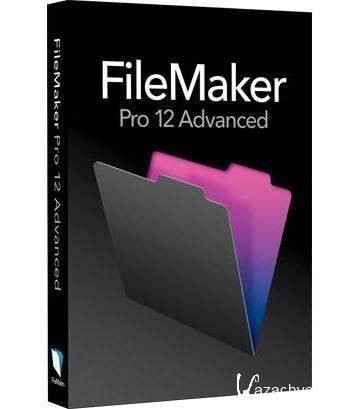 FileMaker Pro Advanced 12.0.1 iSO (2012/RUS)