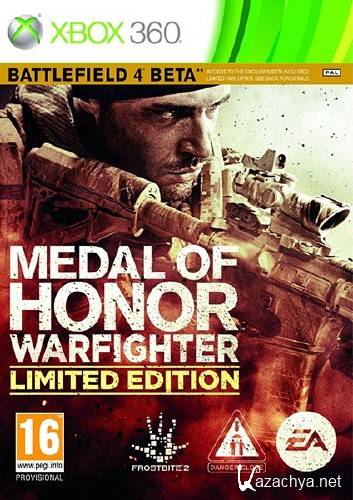 Medal of Honor Warfighter (2012/ENG/RF/XBOX360)