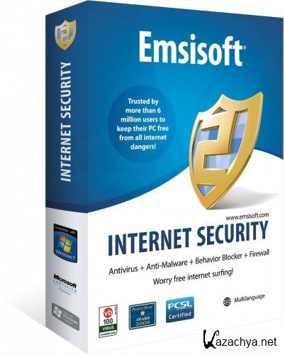 Emsisoft Internet Security Pack 7.0.0.12 Final ML/Rus