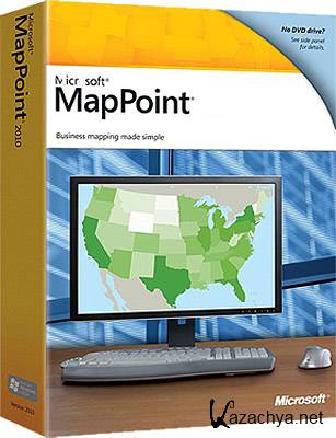 Microsoft MapPoint 2013 European Maps
