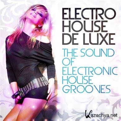 VA - Electro House De Luxe Vol.1 (The Sound of Electronic House Grooves)(2012).MP3