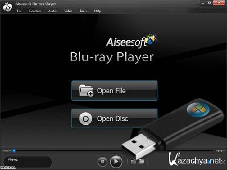 Aiseesoft Blu-ray Player 6.1.12 (ENG) 2012 Portable