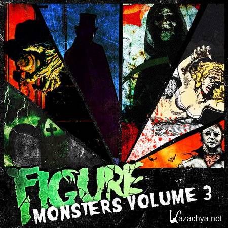 Figure - Monsters Vol 3 (2012)