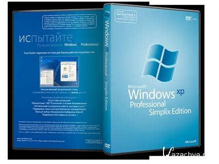 Windows XP Pro SP3 VLK Rus simplix edition x86 20.10.2012
