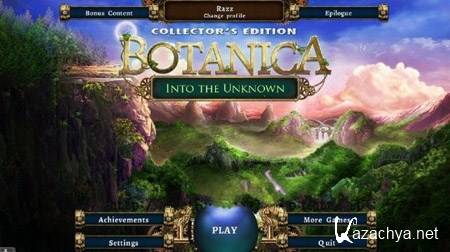 Botanica: Into the Unknown Collector's Edition (2012/ENG)