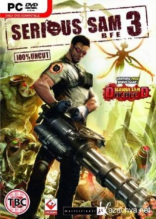 Serious Sam 3 BFE - Seriously Digital Edition (2012/ENG/MULTI4)