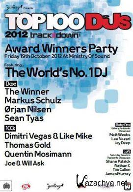 VA - Top 100 Djs Awards Party, Live at London (2012).MP3