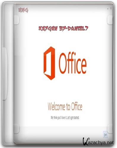 Microsoft Office 2013 With Keygen By-DANI3L7 (2012/ENG)