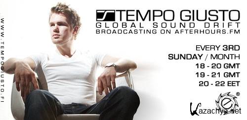 Tempo Giusto - Global Sound Drift 058 (2012-10-21)