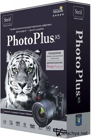 Serif PhotoPlus X5 15.0.100.54 Rus Portable