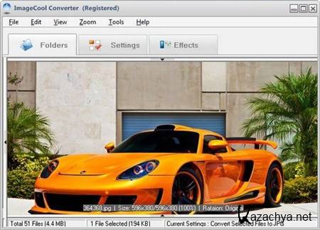 ImageCool Converter 1.12 Build 121012