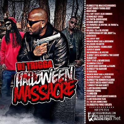 DJ Trigga - Halloween Massacre (2012)