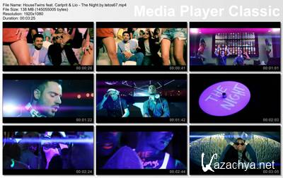 Housetwins feat. Carlprit & Lio - The Night (2012)