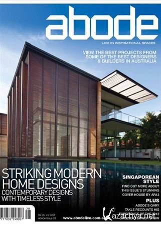 Abode - Issue 28 2012