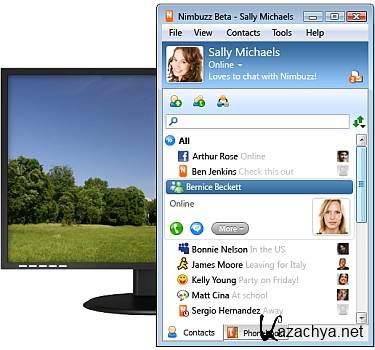 Nimbuzz 2.4.0 + Portable Ml-Rus