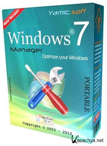 Yamicsoft Windows 7 Manager 4.1.6 Portable
