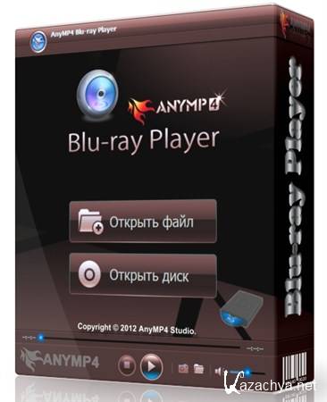 AnyMP4 Blu-ray Player 6.0.8.12617 Portable by SamDel RUS/ENG