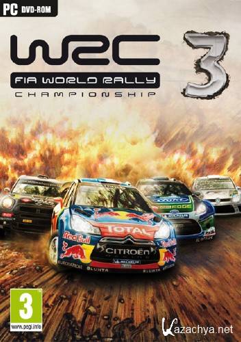 WRC: FIA World Rally Championship 3 (2012/RUS/ENG/Repack  Fenixx)