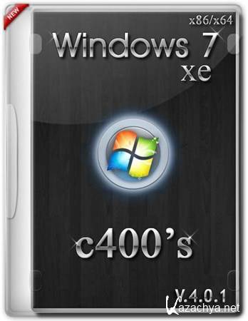c400's Windows 7 XE 4.0.1 (2012/x86/x64)