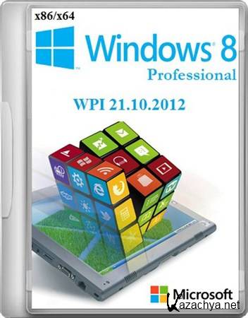 Microsoft Windows 8  x86/x64 WPI 21.10.2012 (2xDVD/RUS)
