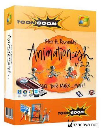 Toon Boom Animation-ish Home 1.2.12841 Rus Portabe 