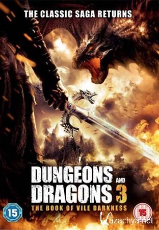   3 / Dungeons & Dragons: The Book of Vile Darkness (2012) DVDRip